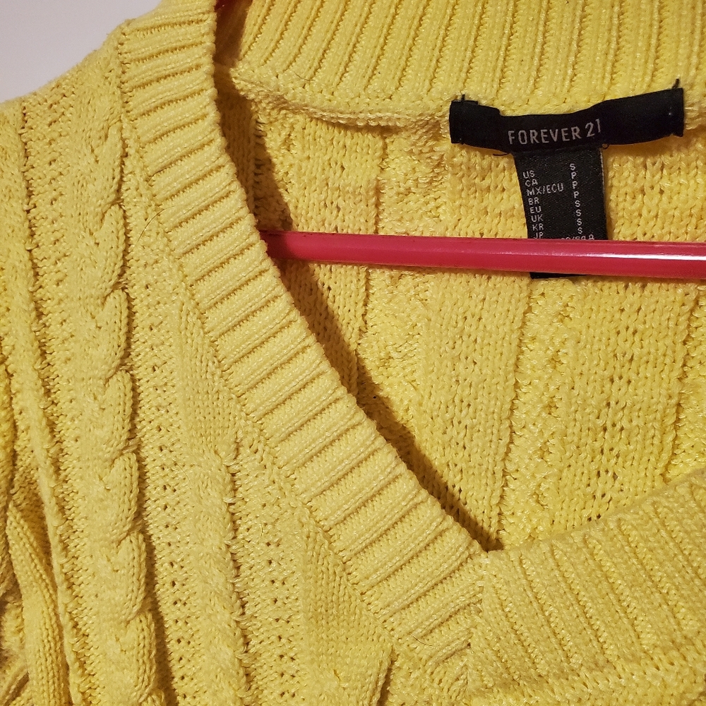 Forever 21 - Cropped Sweater
